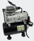 Airbrush-Kompressor von Wiltec - Preis ca. 110,- EUR